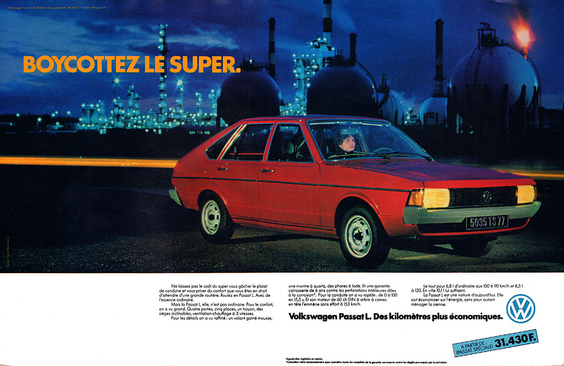 Marque Volkswagen 1979