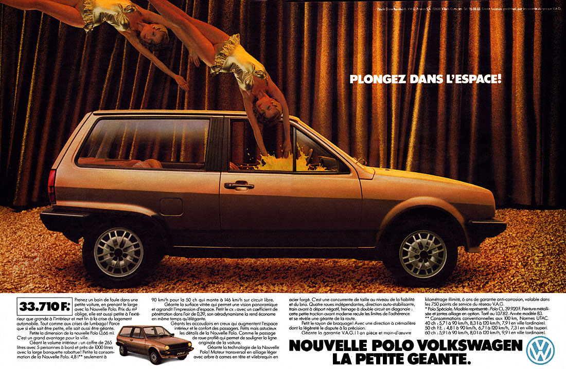 Marque Volkswagen 1982