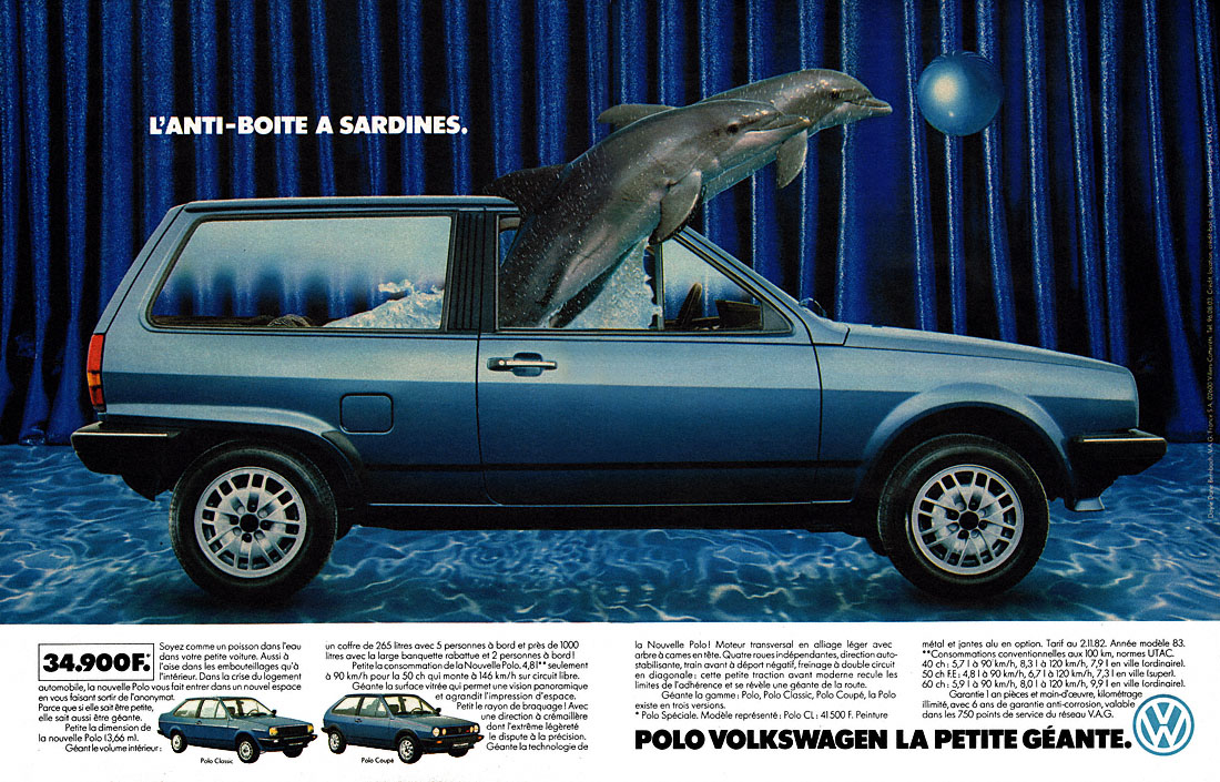 Marque Volkswagen 1983