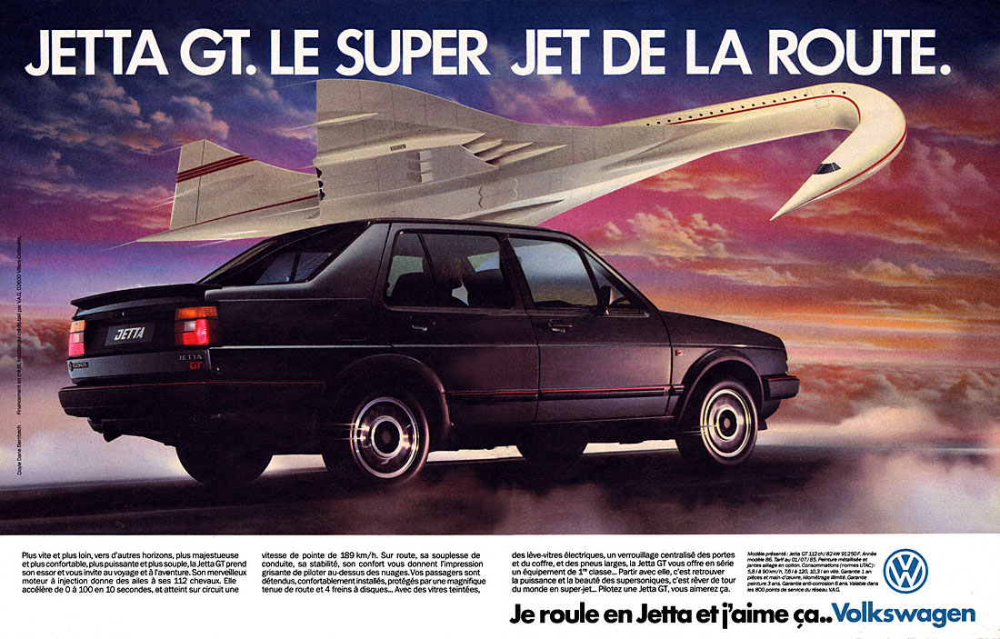 Marque Volkswagen 1985