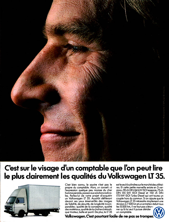 Marque Volkswagen 1989