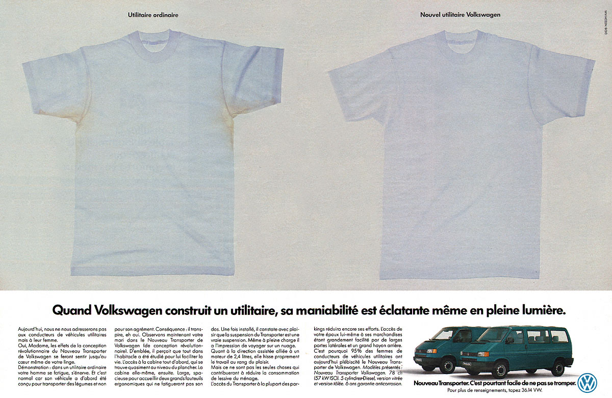 Marque Volkswagen 1990