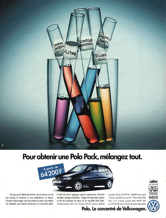 Marque Volkswagen 1996