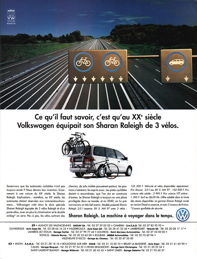 Marque Volkswagen 1996