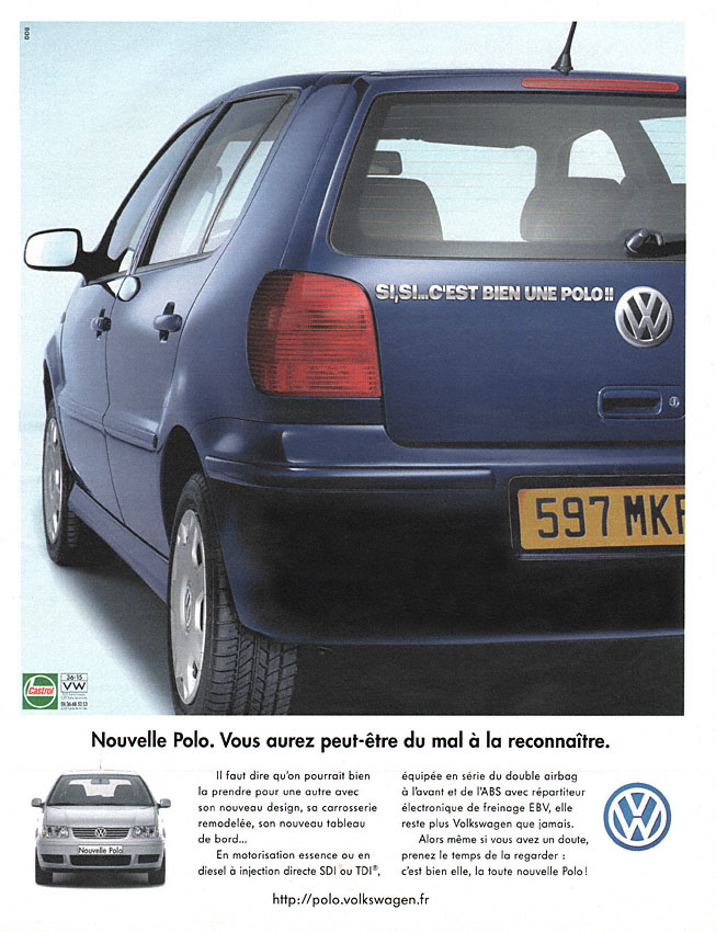 Marque Volkswagen 2000