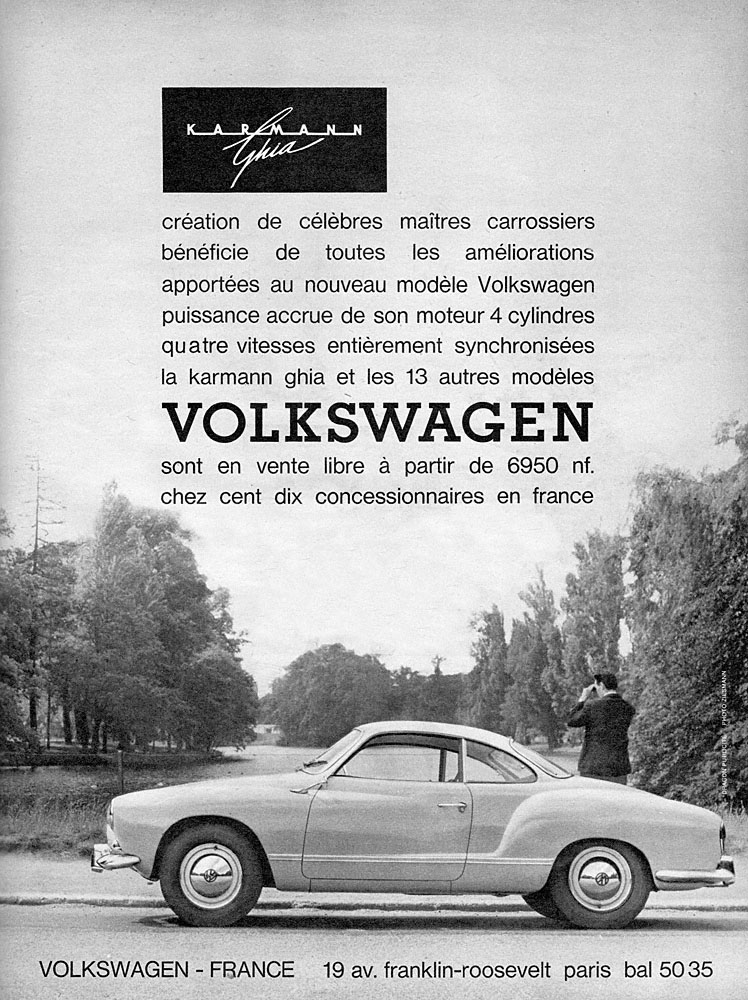 Marque Volkswagen 1960