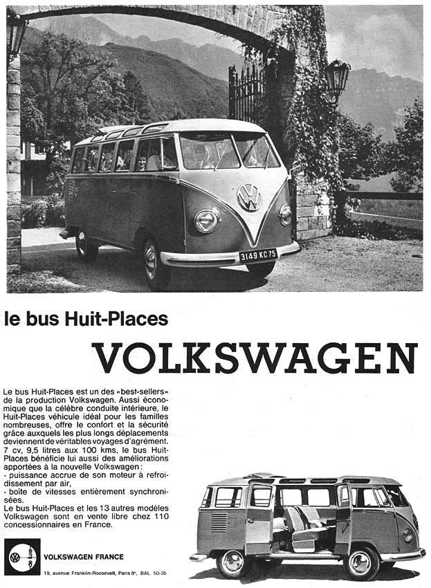 Marque Volkswagen 1960