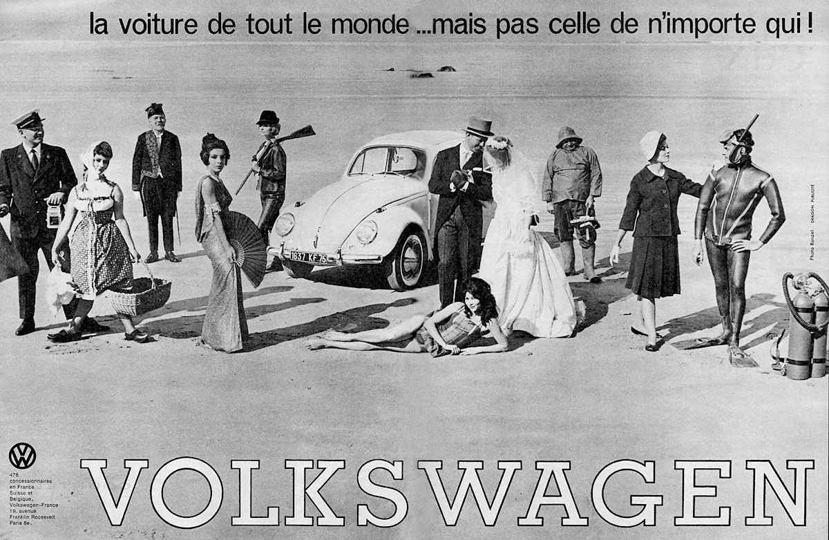 Marque Volkswagen 1961
