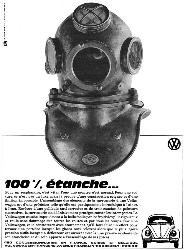Marque Volkswagen 1962
