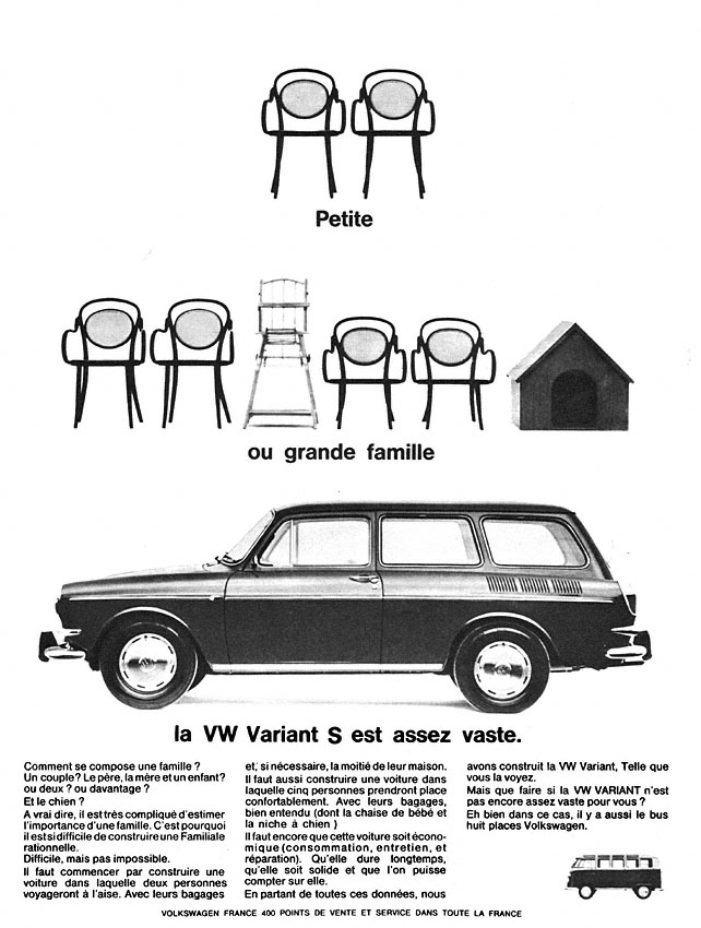 Marque Volkswagen 1964