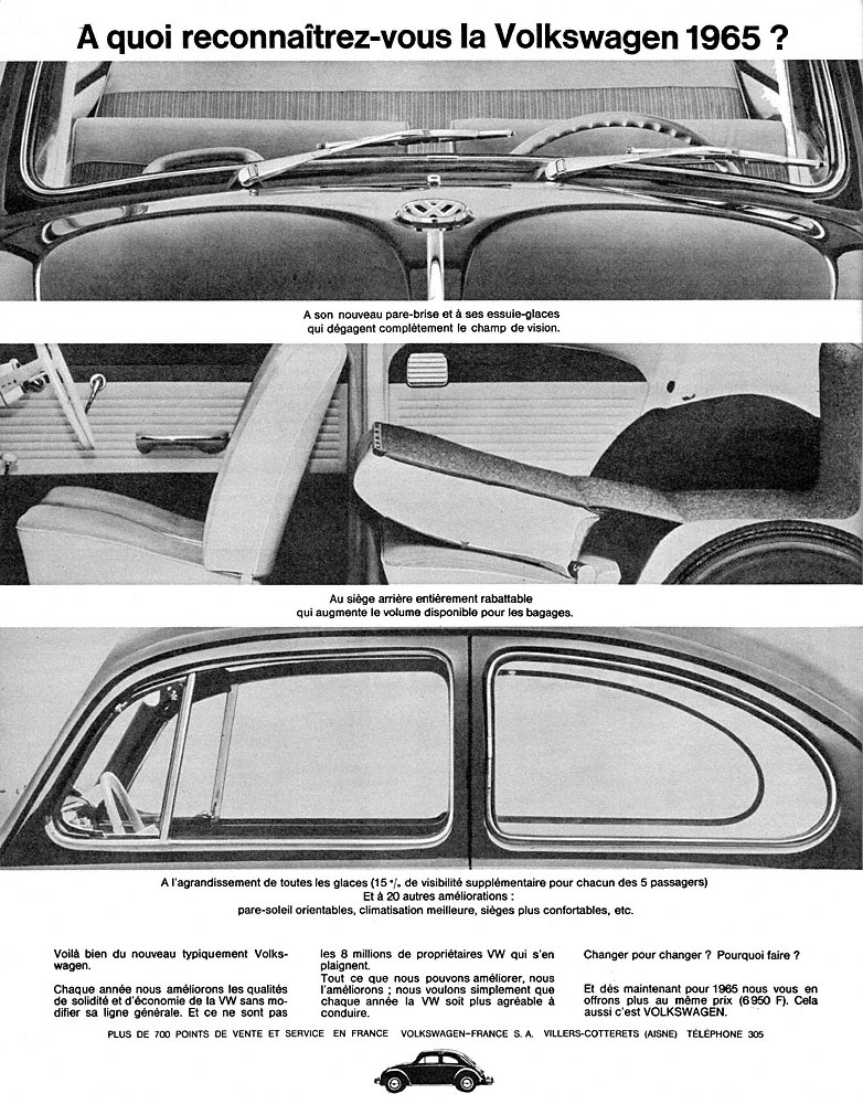 Marque Volkswagen 1964