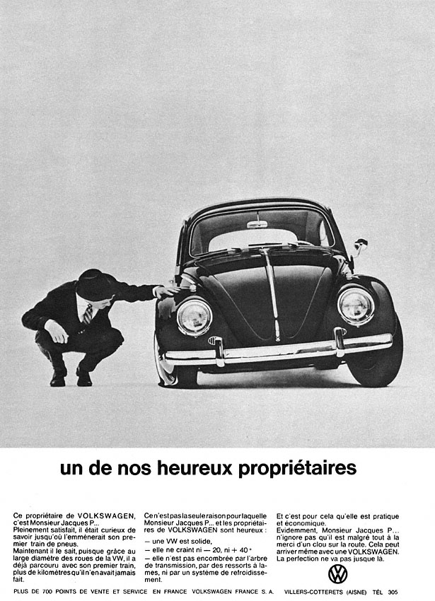 Marque Volkswagen 1964