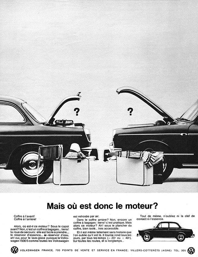 Marque Volkswagen 1965