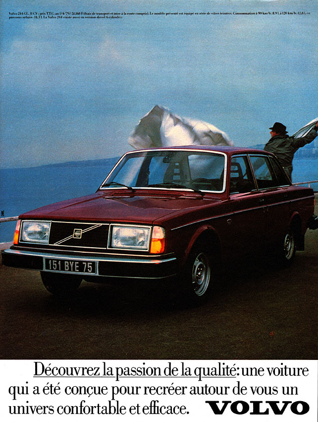 Marque Volvo 1979