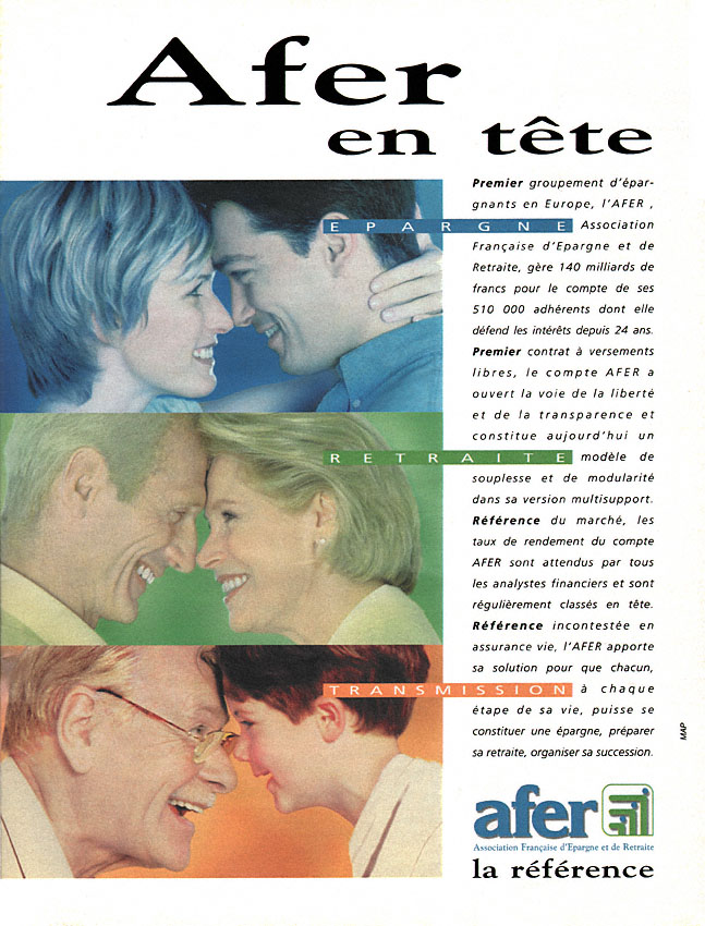 Marque Afer 1999