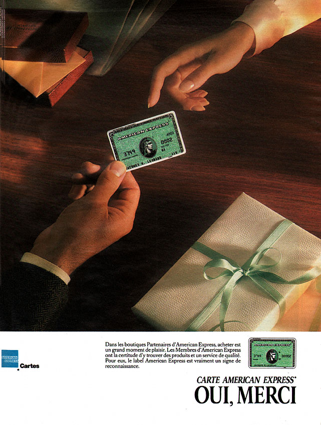 Marque American Express 1989