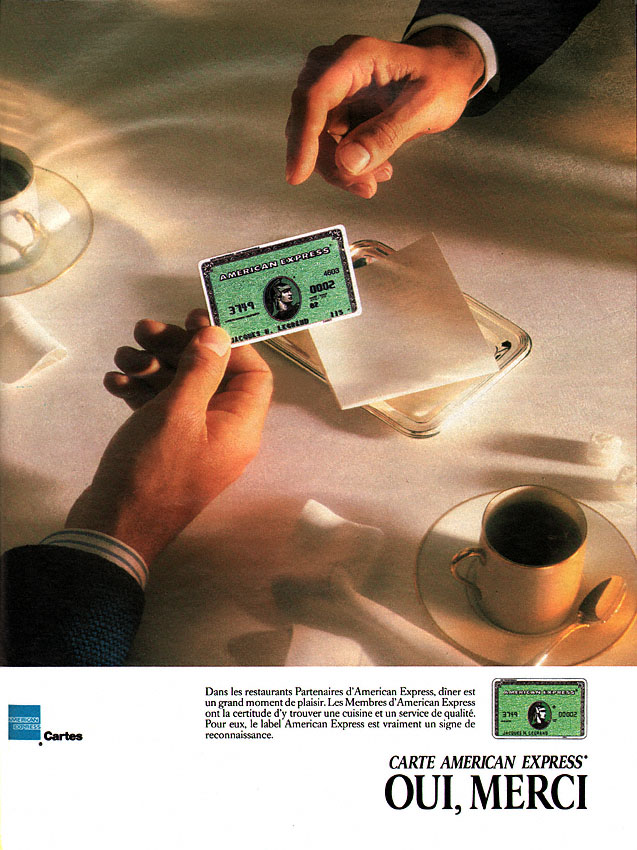 Marque American Express 1989