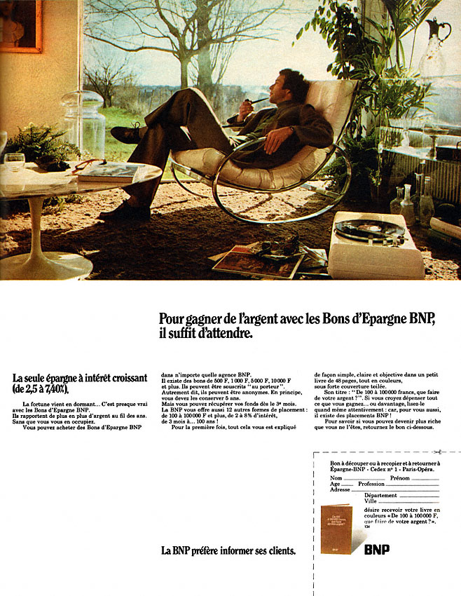 Marque BNP 1972