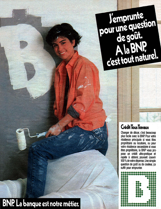 Marque BNP 1986