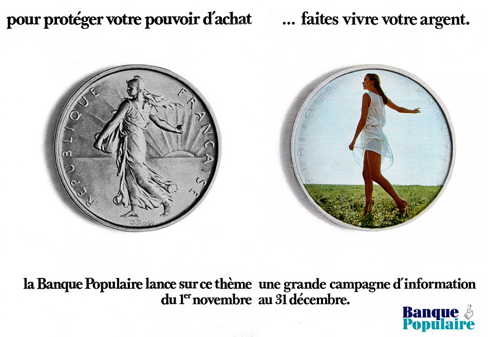 Marque Banque Populaire 1969