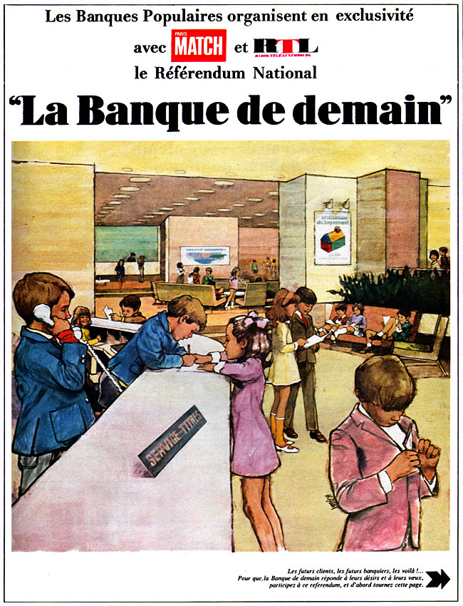 Marque Banque Populaire 1967