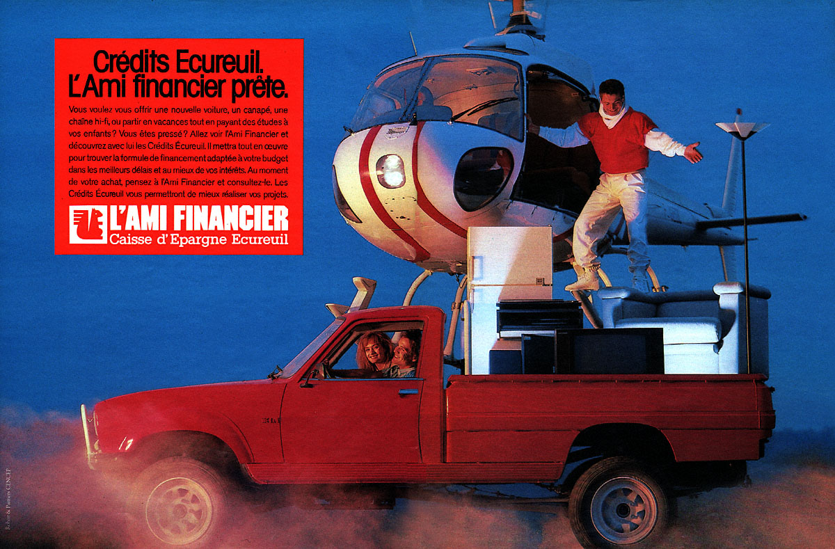 Publicit� Caisse Epargne 1987