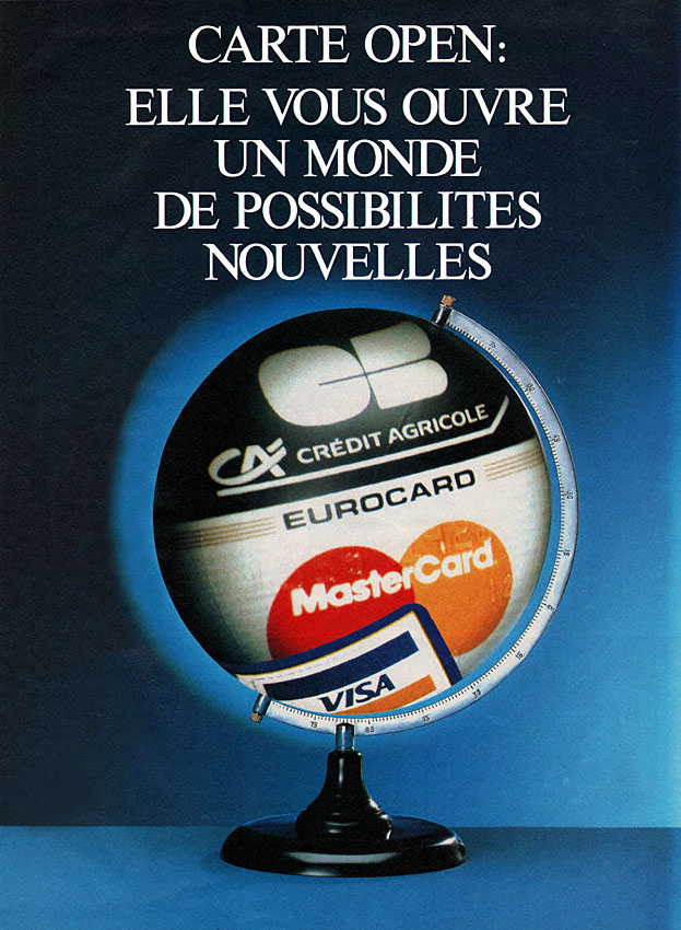 Publicit� Credit Agricole 1990