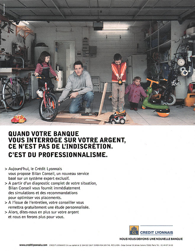 Marque Credit Lyonnais 2000