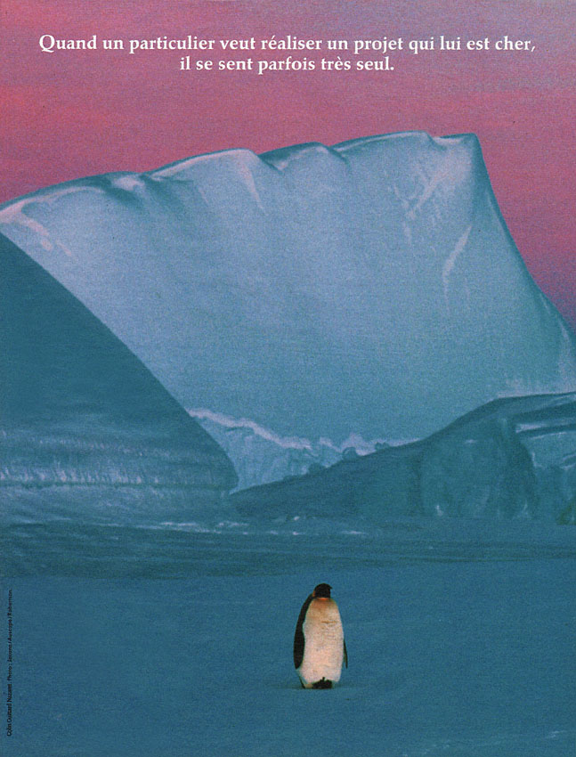 Publicit� Franfinance 1990