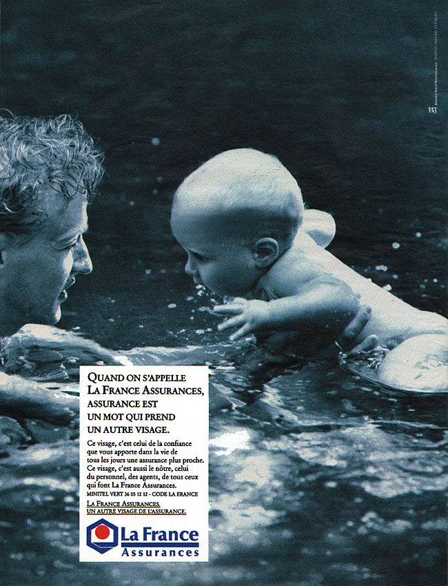 Publicit� LaFrance 1991