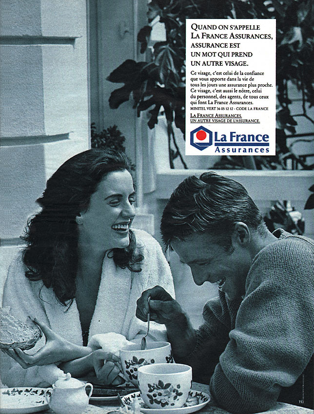 Publicit� LaFrance 1991
