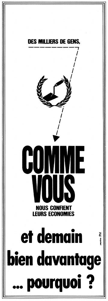 Marque Patrimoine Foncier 1970