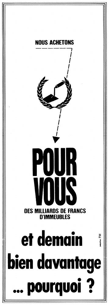 Marque Patrimoine Foncier 1970