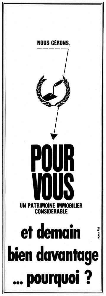 Marque Patrimoine Foncier 1970