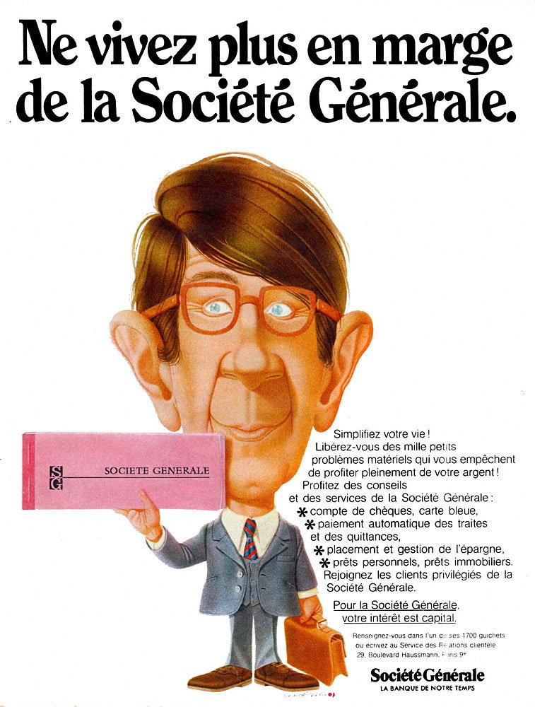 Marque Soci�t� G�n�rale 1969