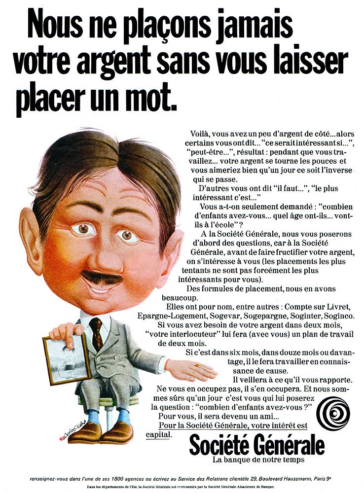 Marque Soci�t� G�n�rale 1970