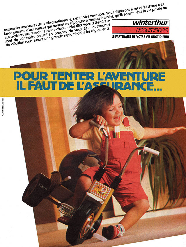 Marque Winterthur 1982