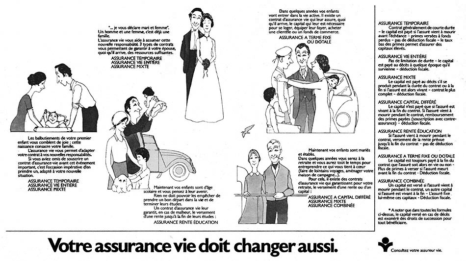 Marque ZxDiversAssurances 1974