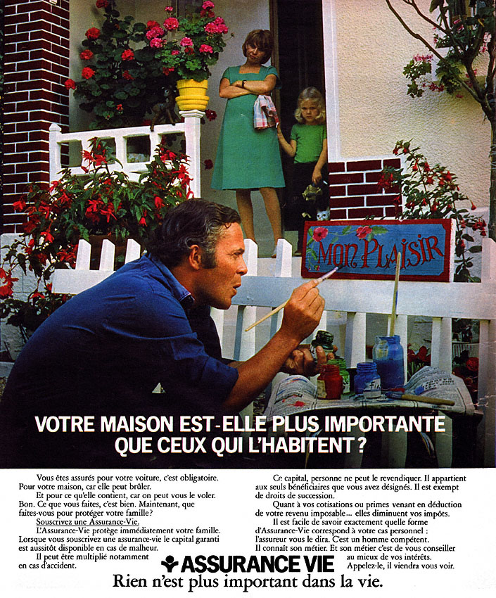 Marque ZxDiversAssurances 1975
