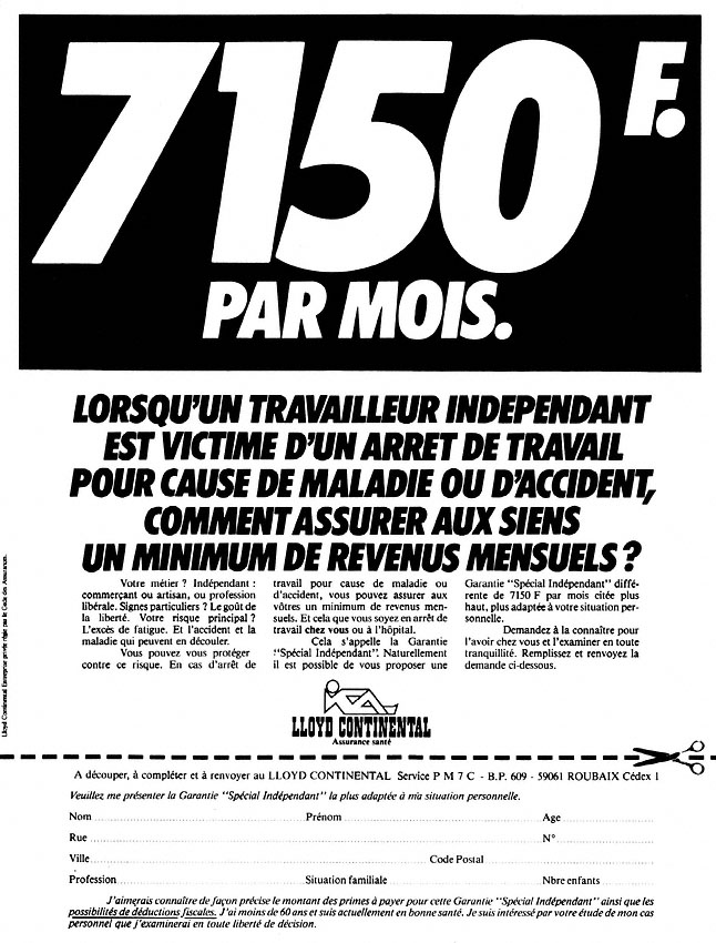 Marque ZxDiversAssurances 1979