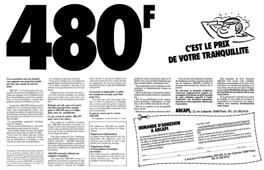 Marque ZxDiversAssurances 1982