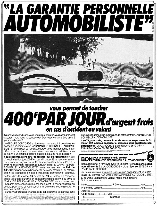 Marque ZxDiversAssurances 1982