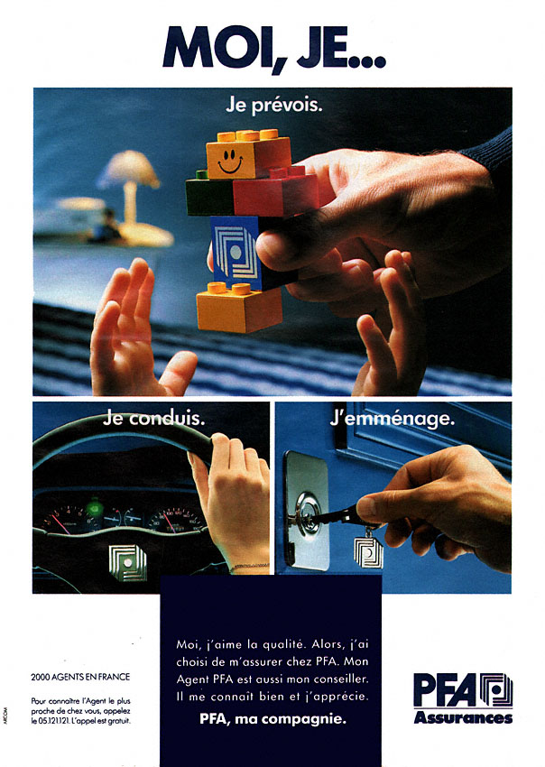 Marque ZxDiversAssurances 1989