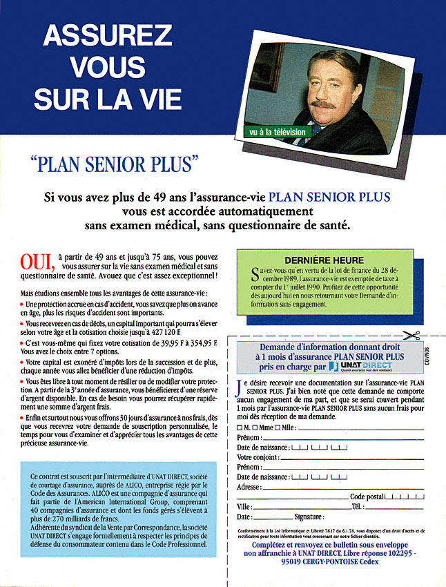 Marque ZxDiversAssurances 1990