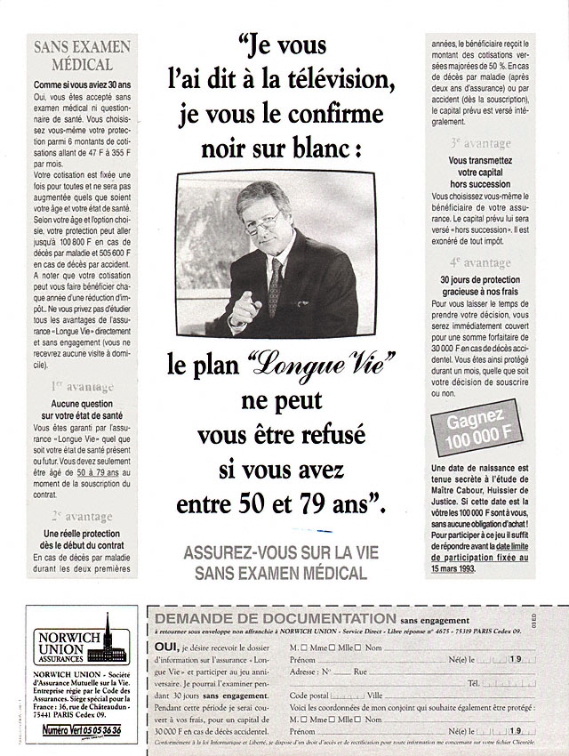 Marque ZxDiversAssurances 1993