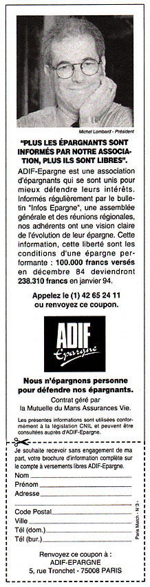 Marque ZxDiversAssurances 1993