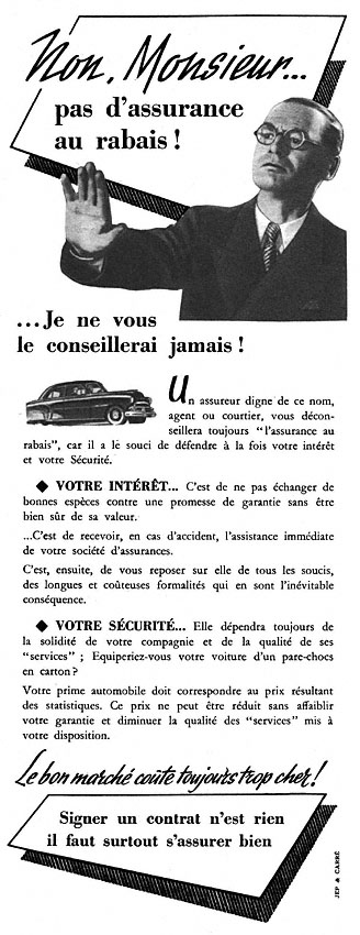Marque Divers 1951