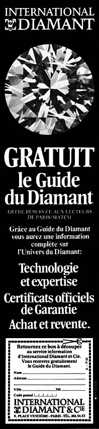 Marque Diamant 1981