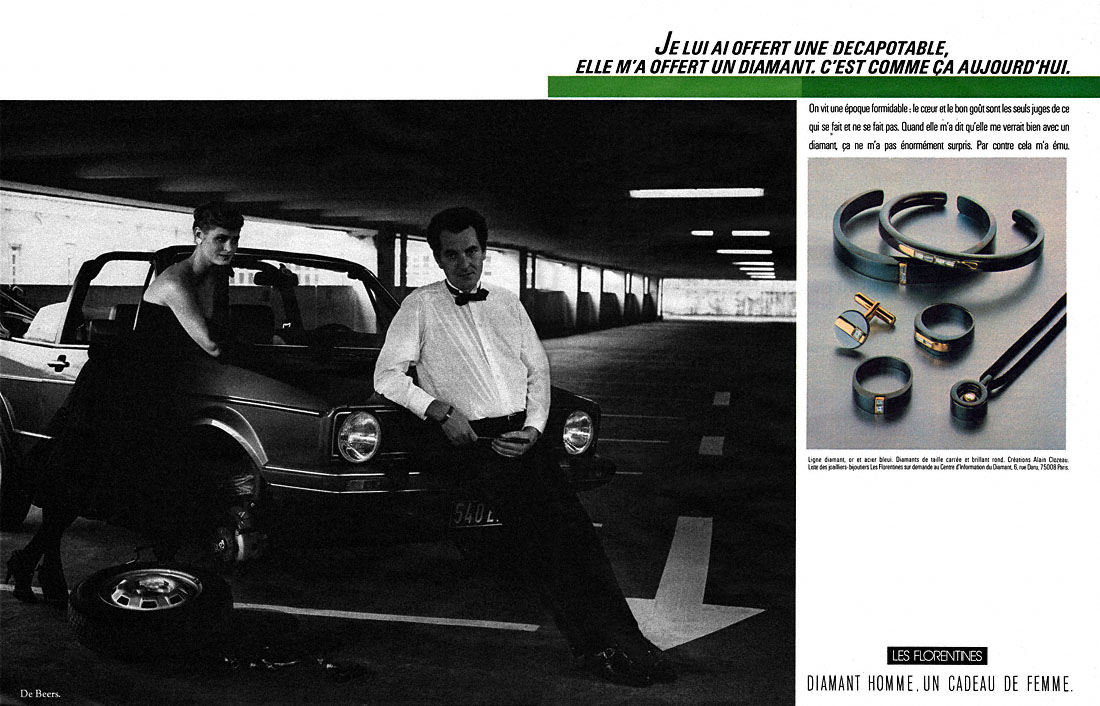 Publicit� Diamant 1983