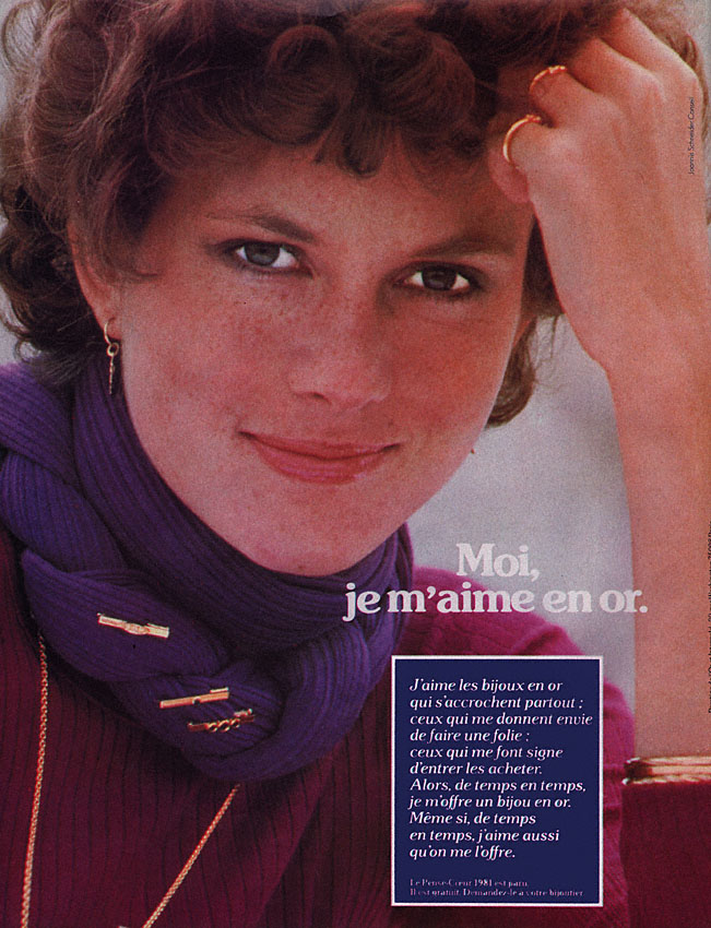 Publicit� Or 1980